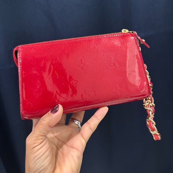 🔥SALE🔥❤️LOUIS VUITTON Monogram Vernis Trousse Cosmetic Pouch - Picture 5 of 17